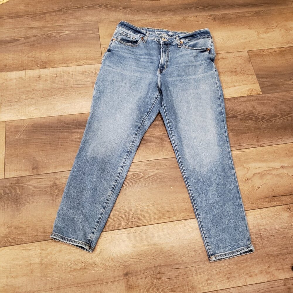Old Navy Extra Stretch Jeans, Size:  14